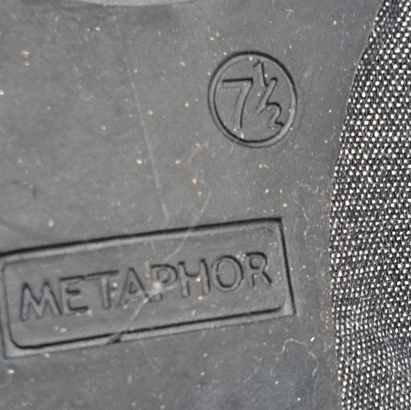 Metaphor Women's Embroidered Slip On Flats   Size 7.5 - Picture 11 of 11